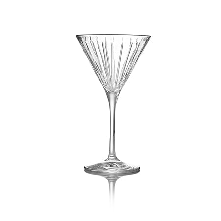 Martini Glass Rentals – Small 6 oz – Large 10 oz - Atlas Party Rentals