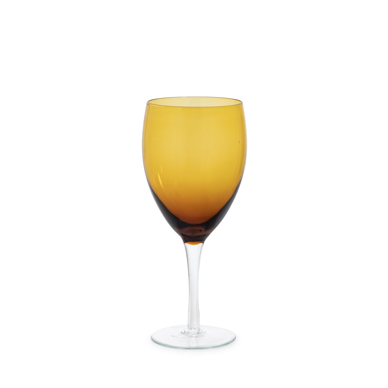 Tinted Water Glass 14oz