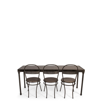 Tribeca Communal Table 6'L x 24"W