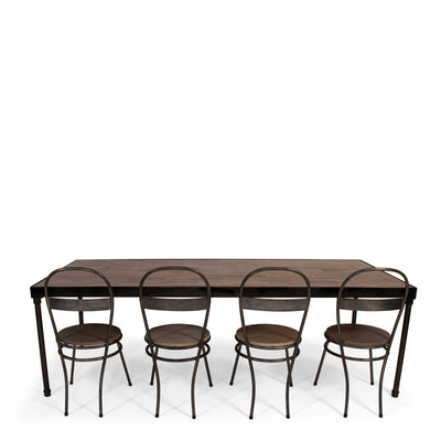 Tribeca Rectangular Table 8'L x 42"W