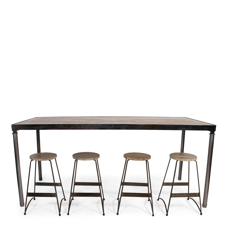 Tribeca Rectangular Table 8'L x 42"W