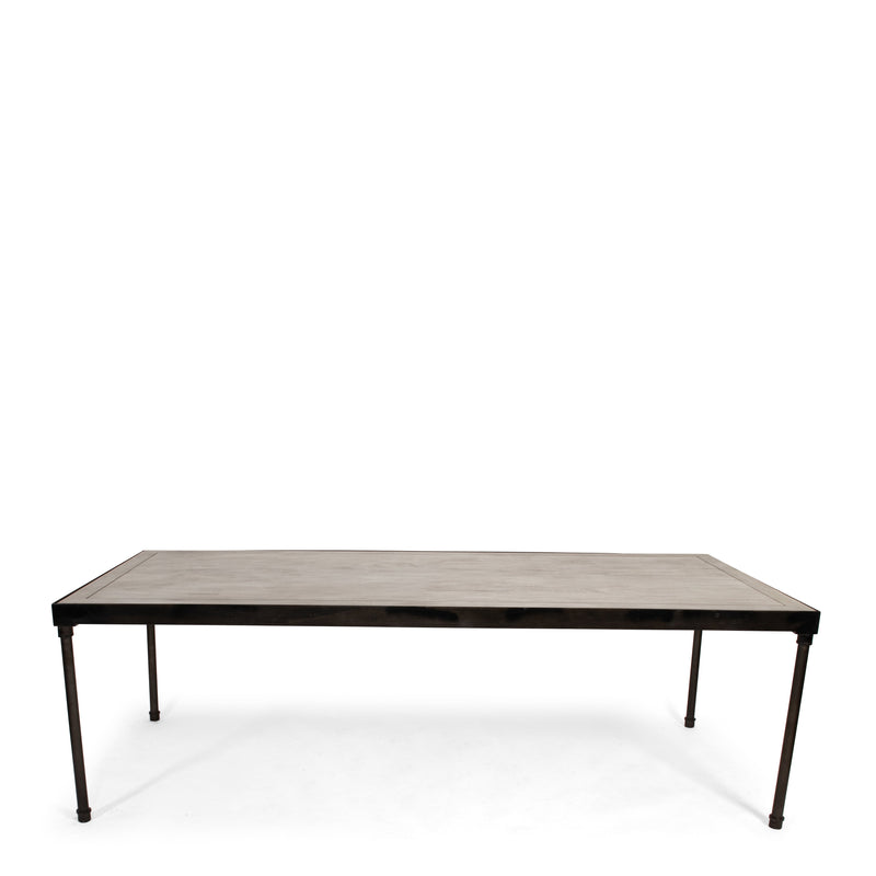 Tribeca Rectangular Table 8'L x 42"W