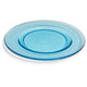 Turquoise Glass Charger 12"