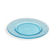 Turquoise Glass Dinner 10"