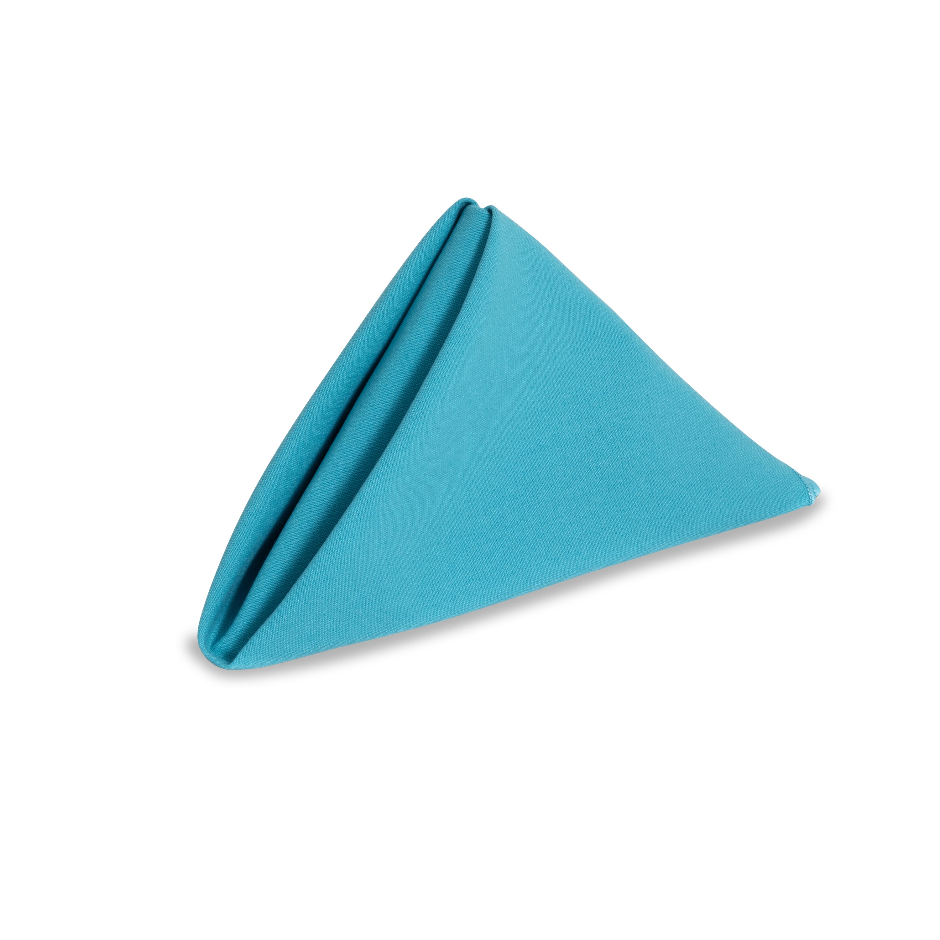 Solid Cotton Nouveau Turquoise Napkin