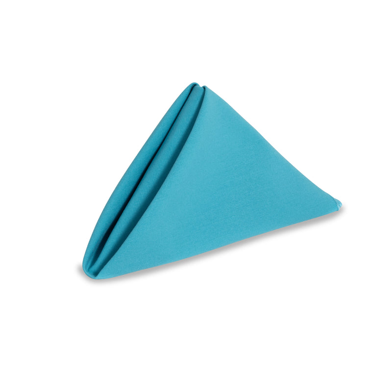 Solid Cotton Nouveau Turquoise Napkin