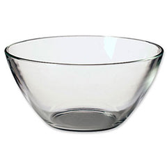 V Bowl 10" Glass