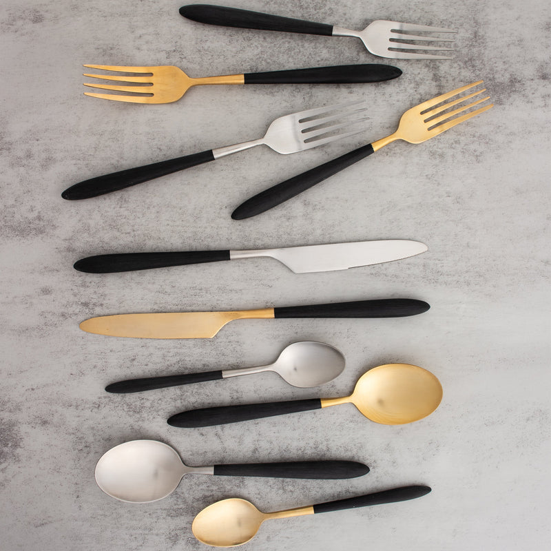 Velo Brushed Flatware
