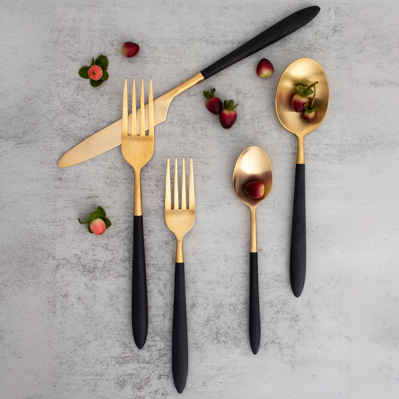 Velo Brushed Flatware