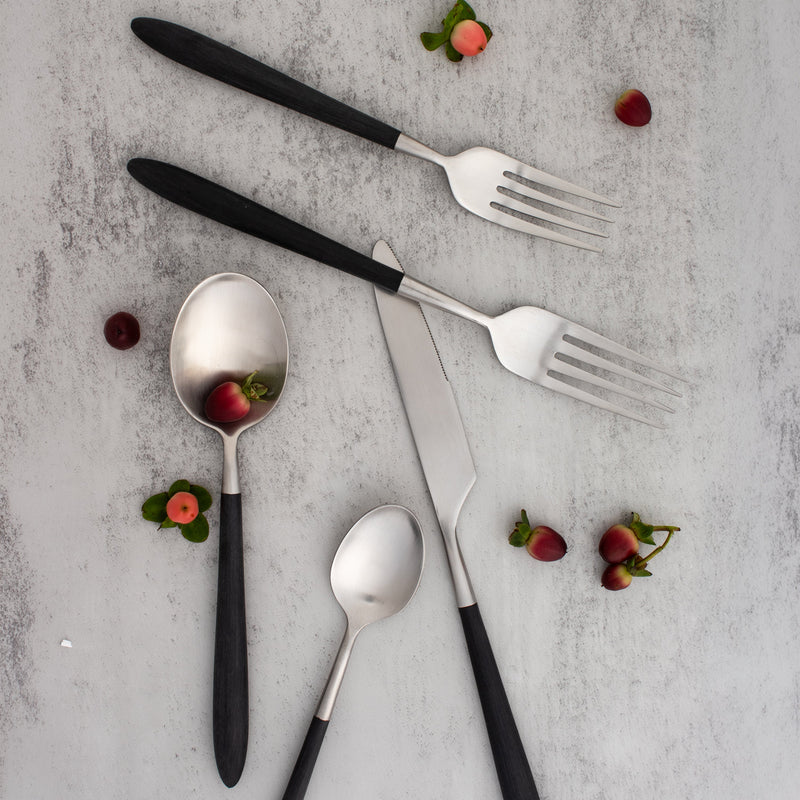 Velo Brushed Flatware