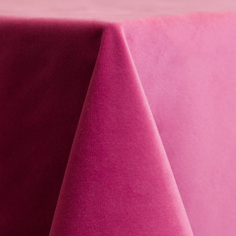 Hot Pink Velvet