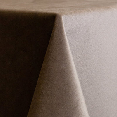 Taupe Velvet