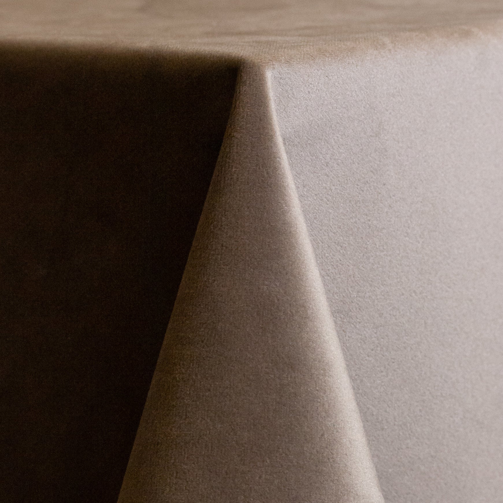 Taupe Velvet