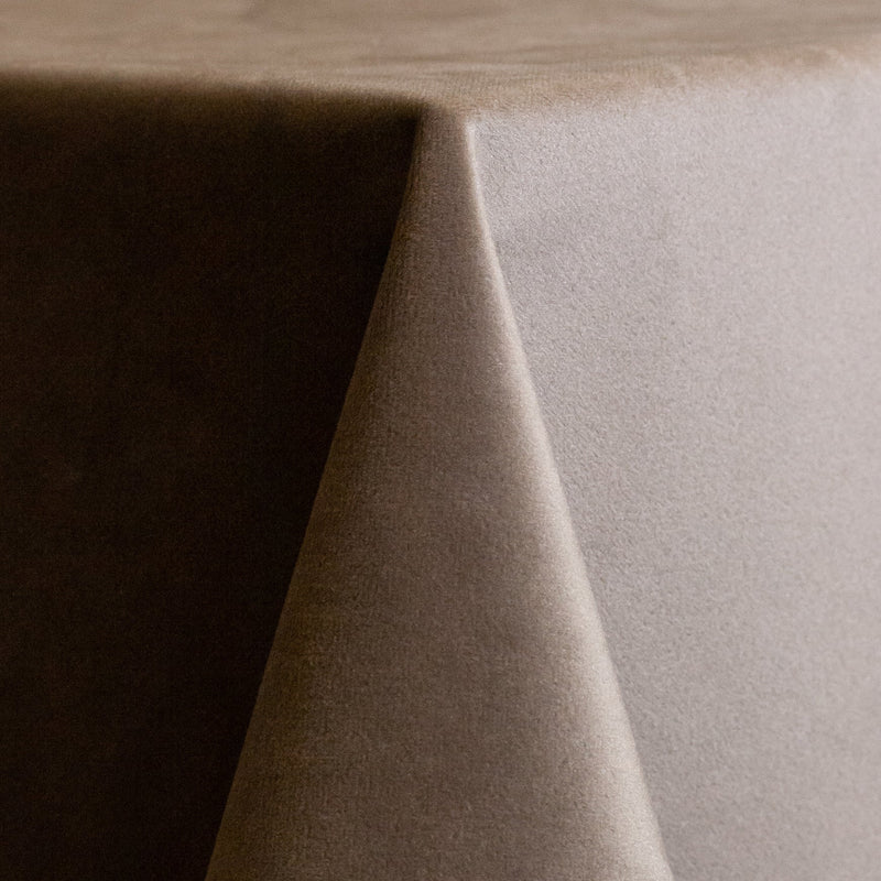 Taupe Velvet