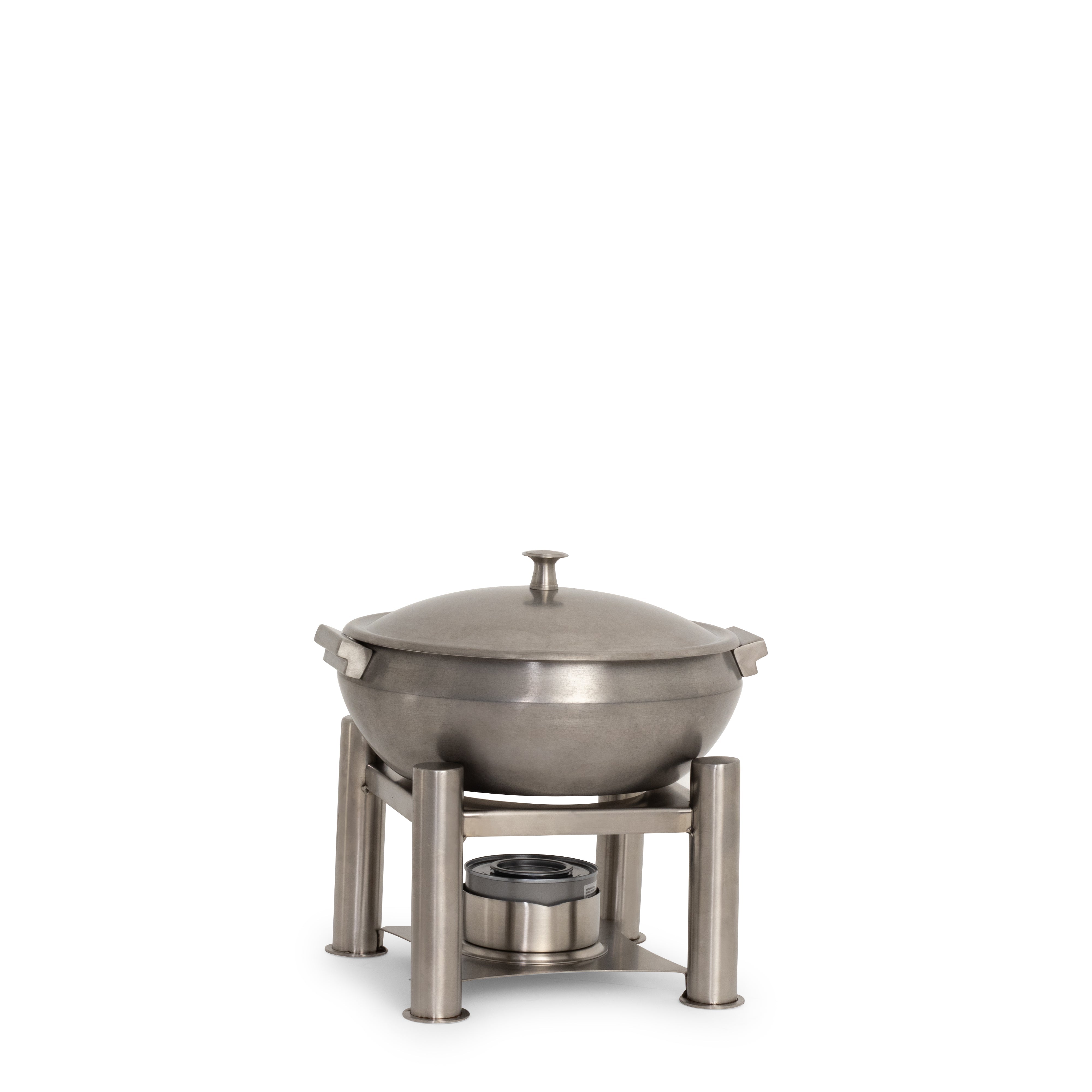Vintage Chafers Round
