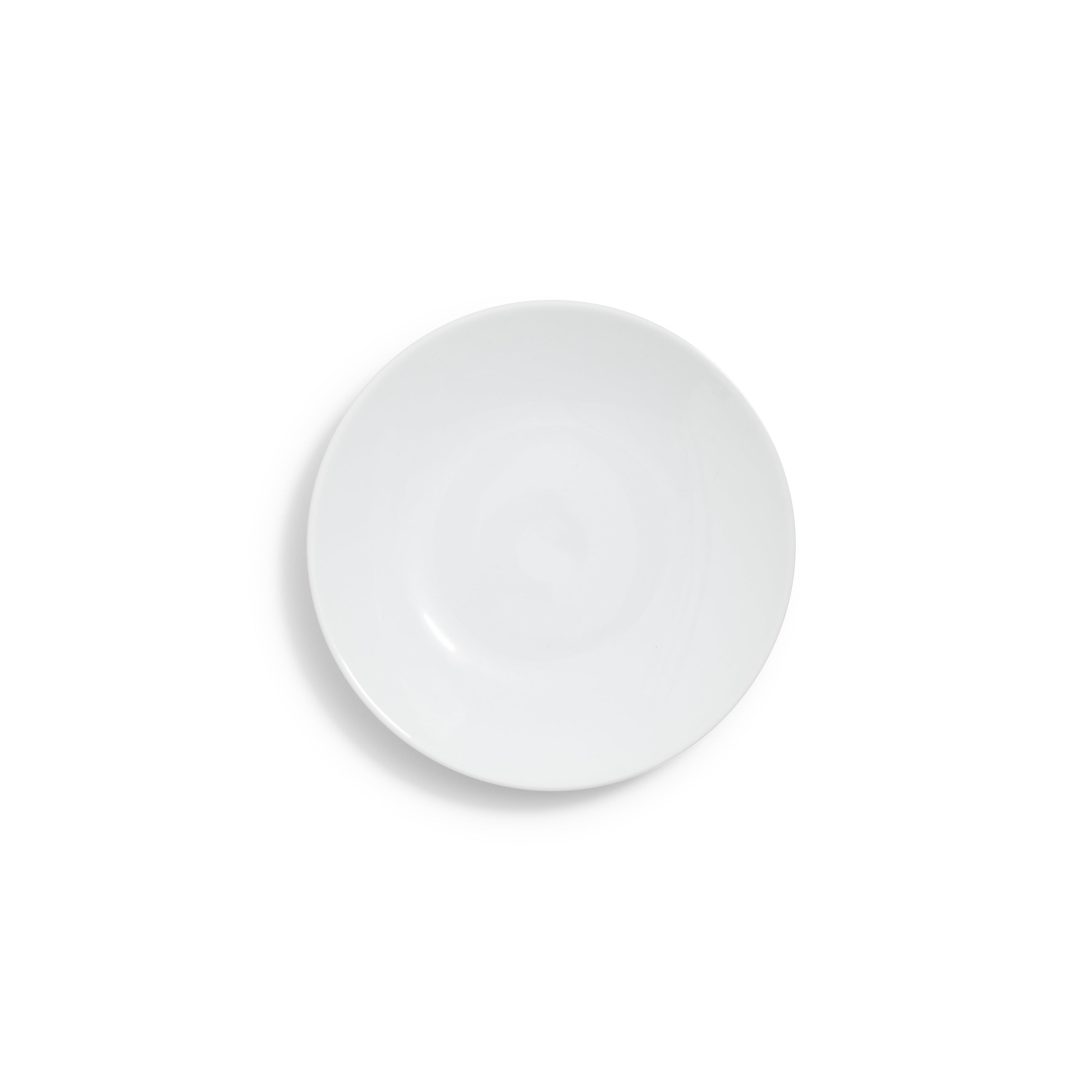 White Coupe Bread & Butter 6"