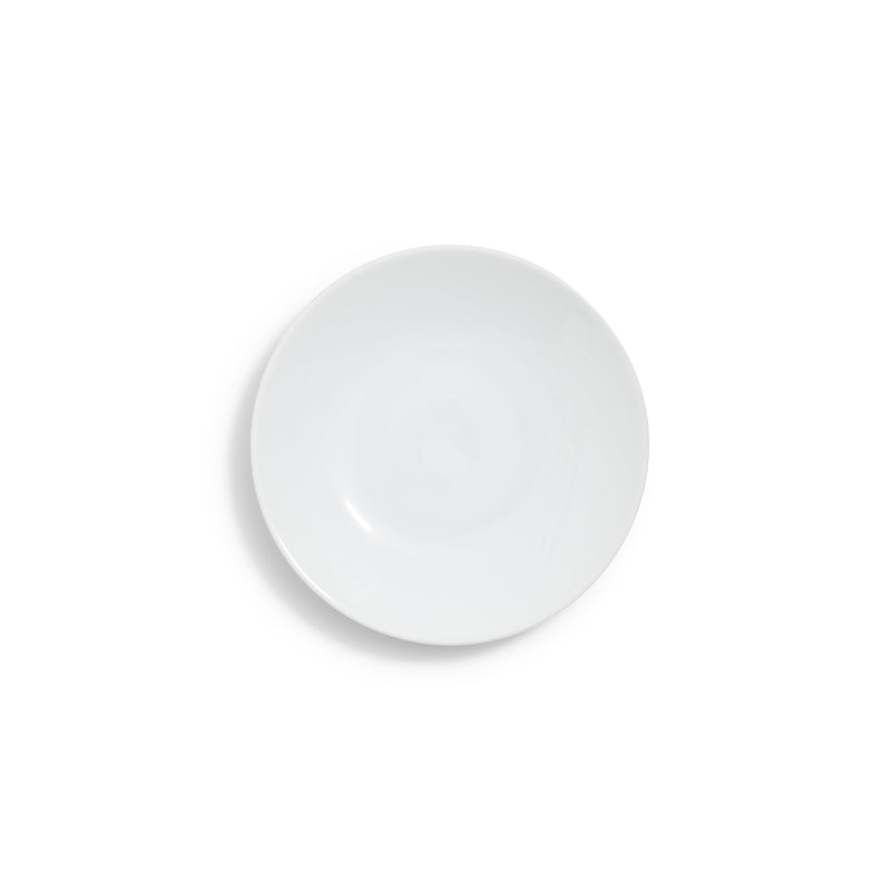 White Coupe Bread & Butter 6"