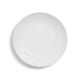 White Coupe Luncheon 9"