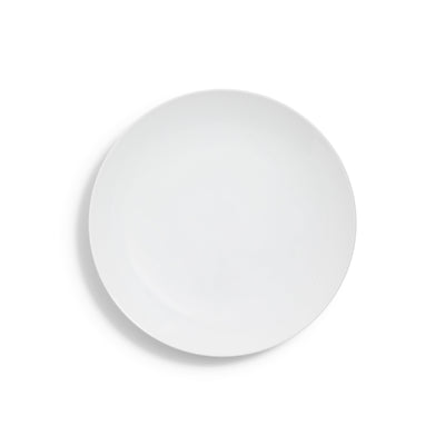White Coupe Salad/Dessert 8"