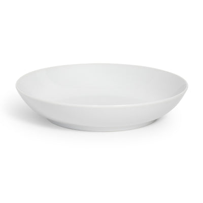 White Coupe Soup Bowl 8"