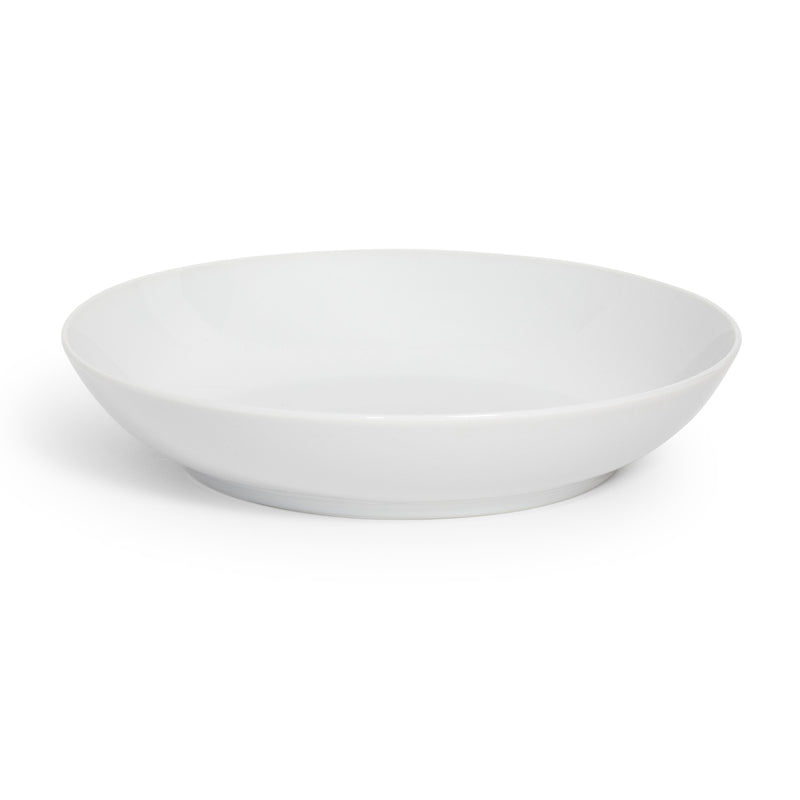 White Coupe Soup Bowl 8"