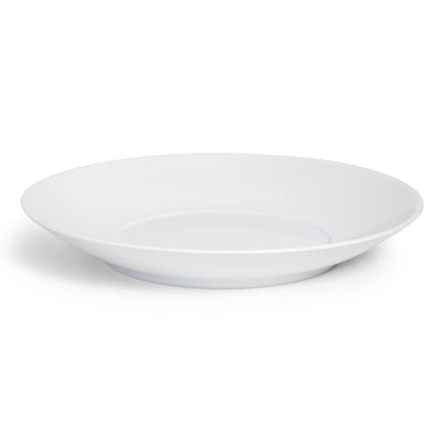 White Coupe Well Plate/Bowl 12"