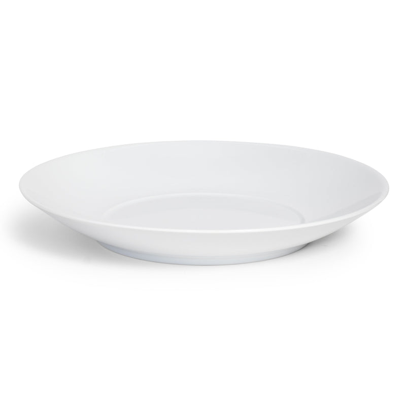 White Coupe Well Plate/Bowl 12"