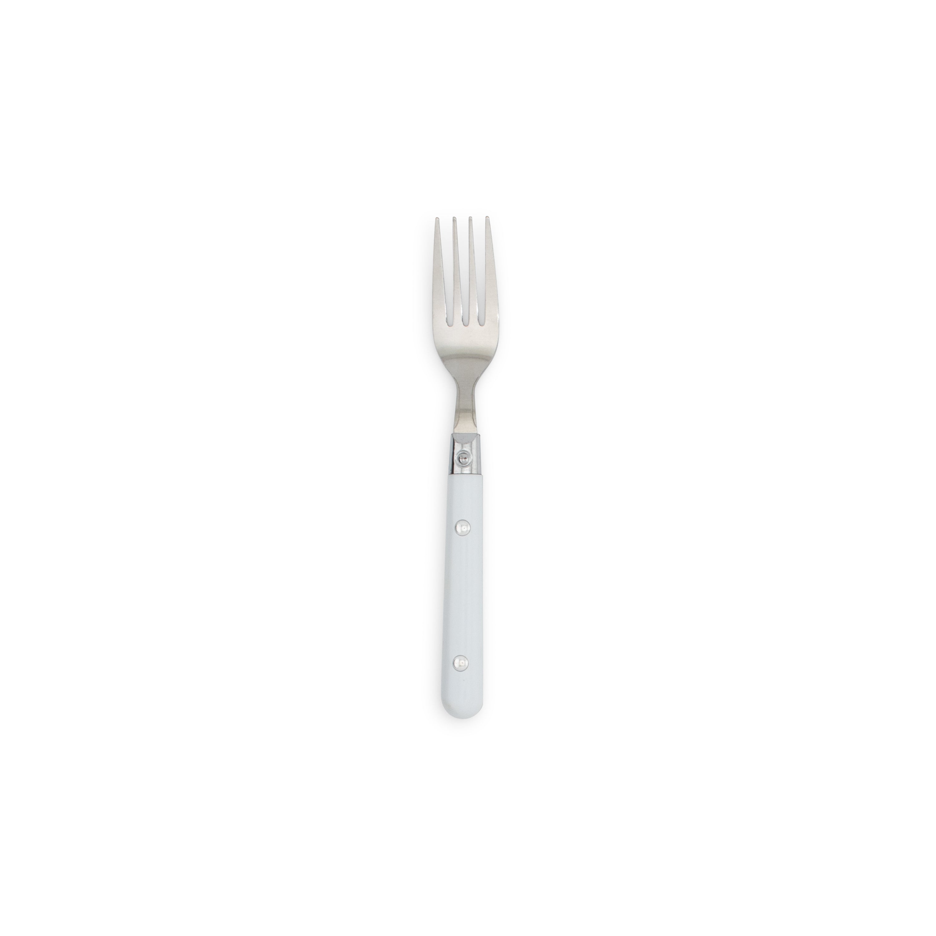 White Enamel Flatware