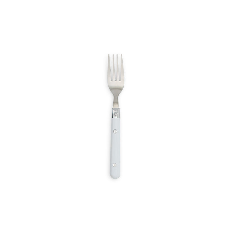 White Enamel Flatware