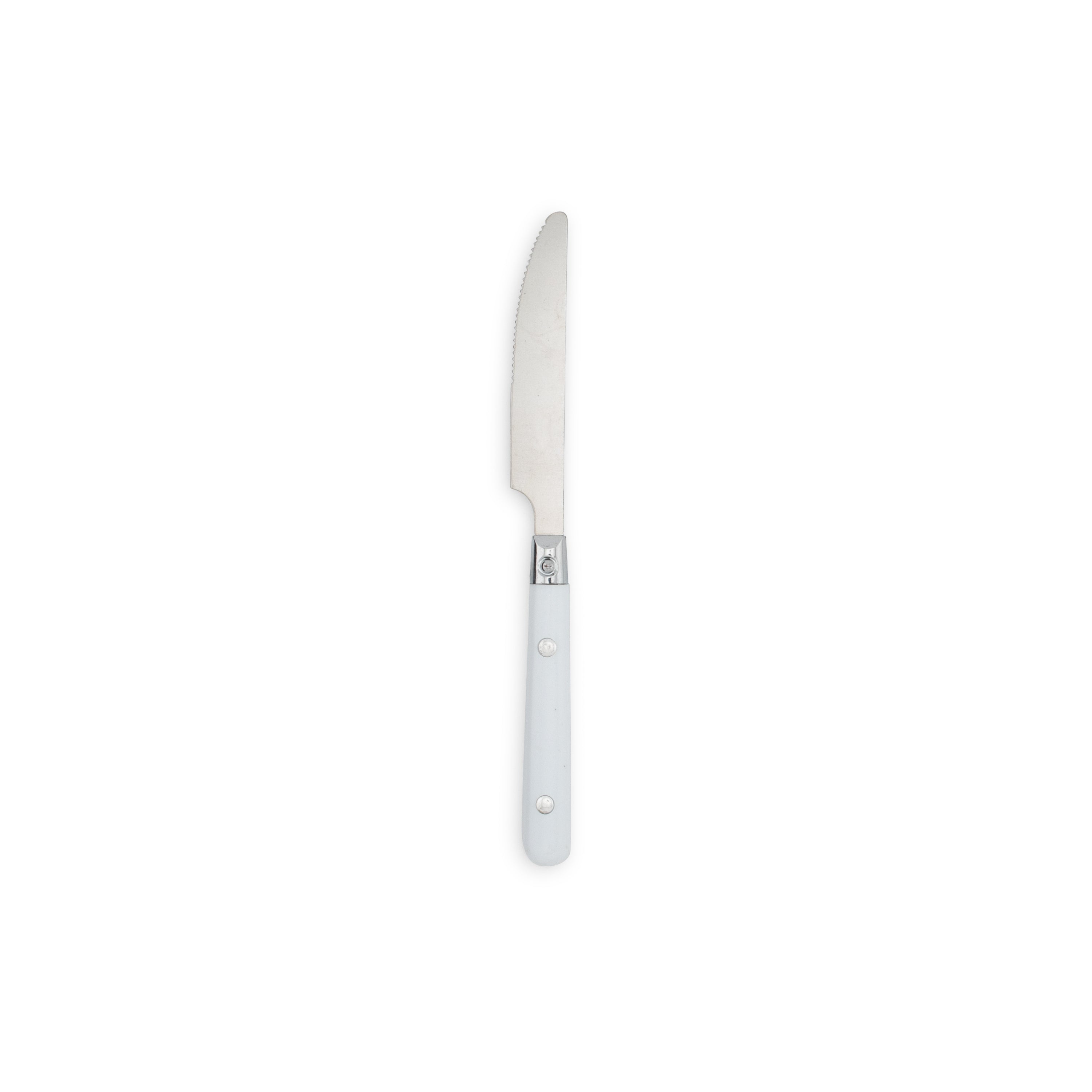 White Enamel Flatware