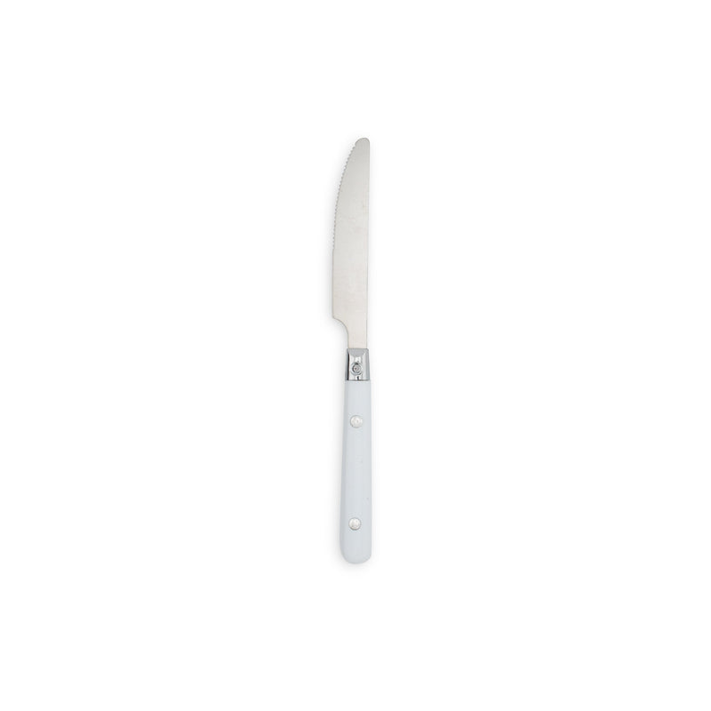 White Enamel Flatware