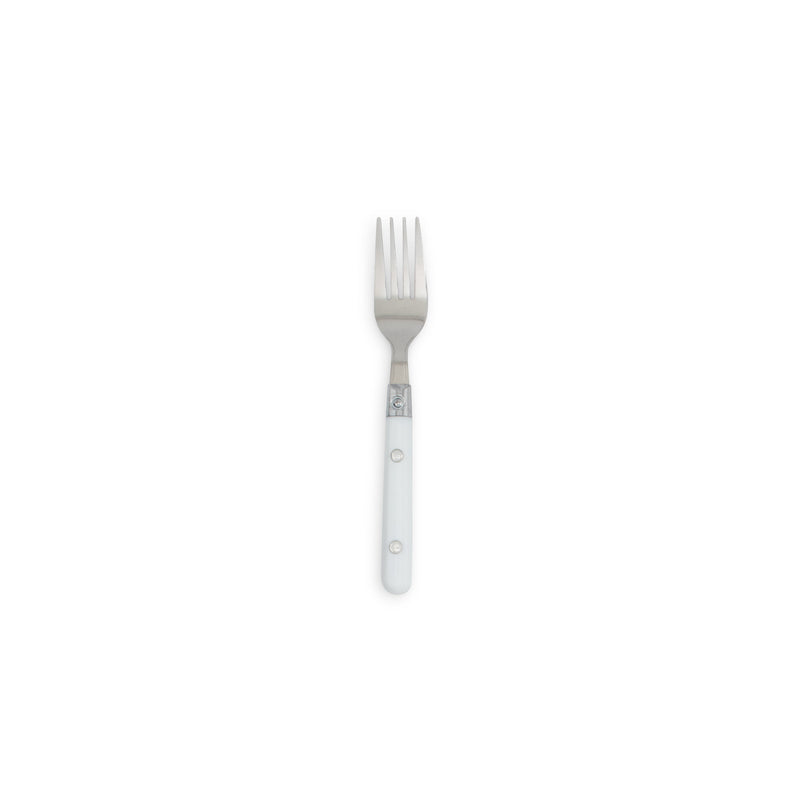 White Enamel Flatware