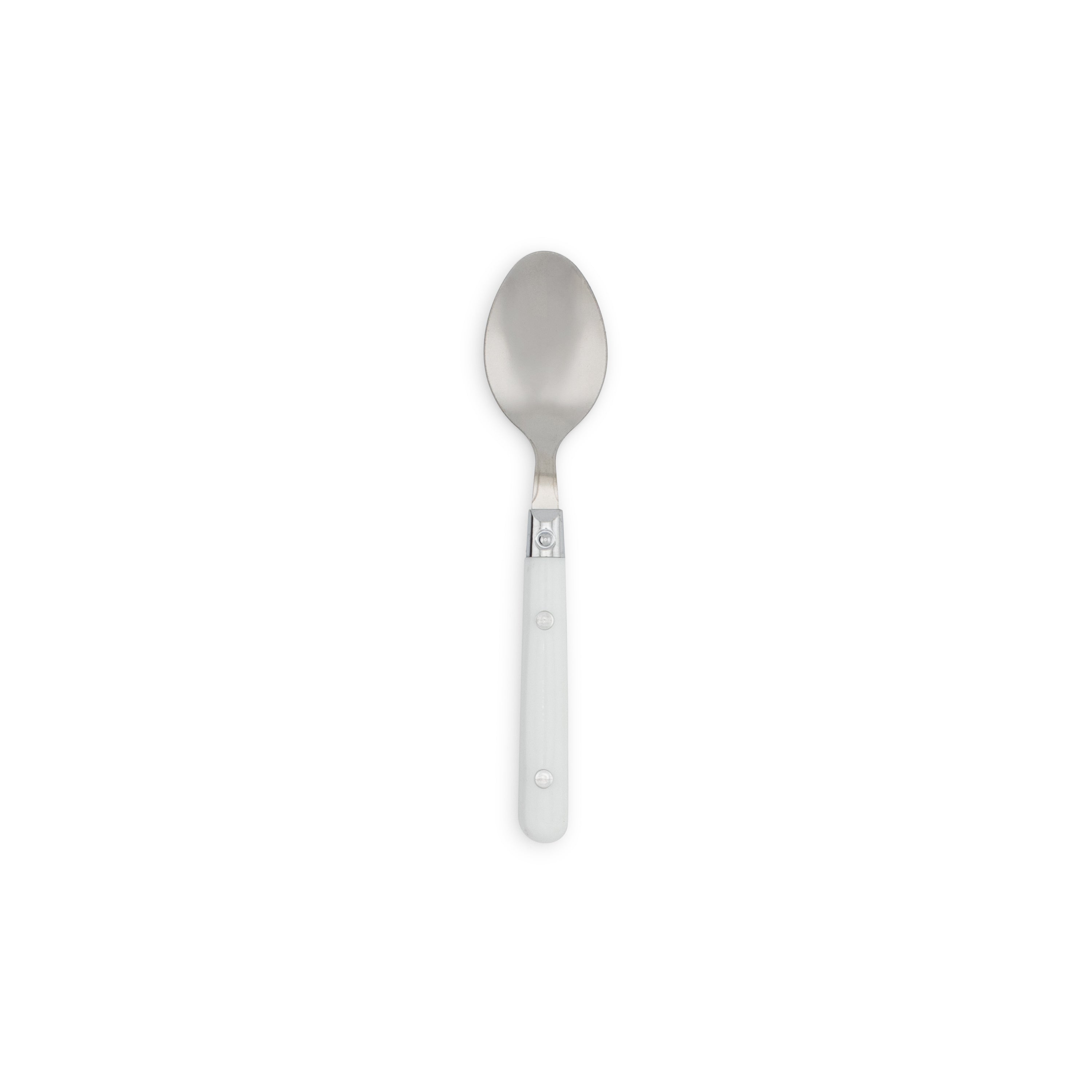 White Enamel Flatware