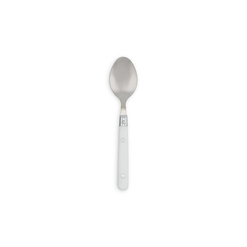 White Enamel Flatware