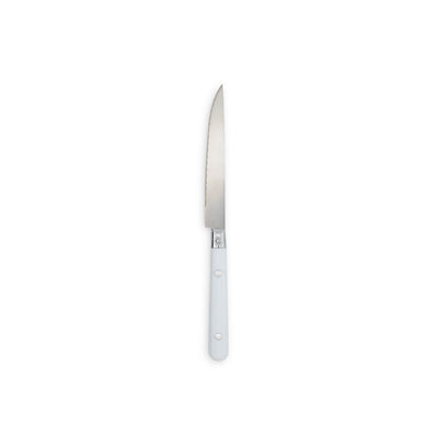 White Enamel Steak Knife
