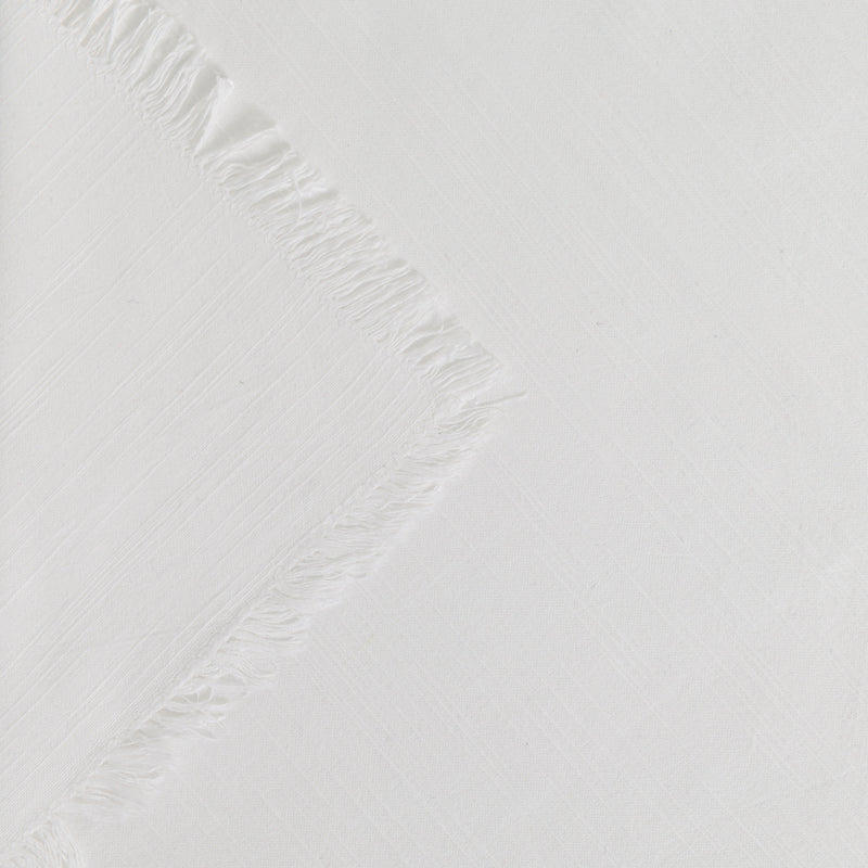 White Fringe Napkin