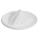 White Irish Linen Napkin
