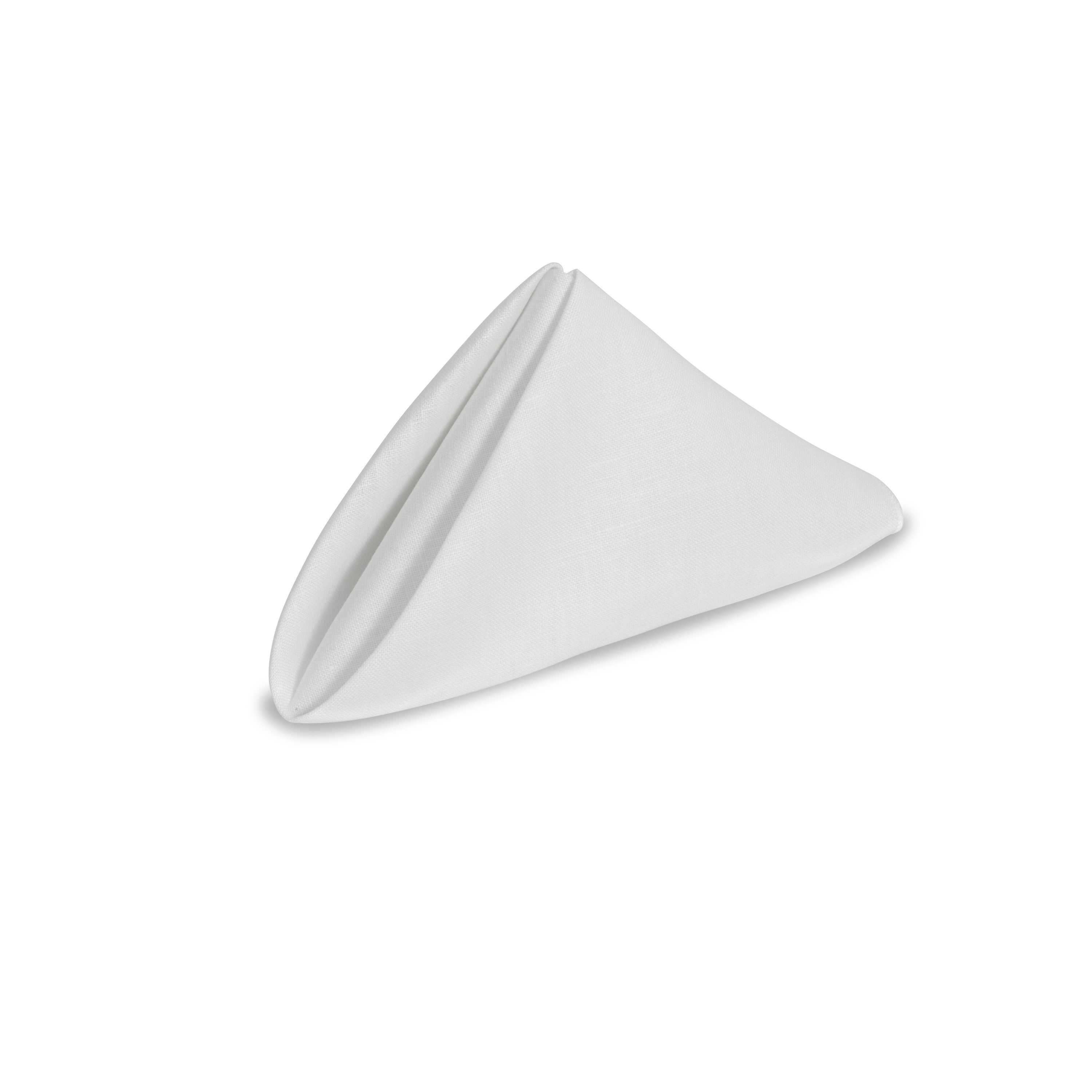 White Irish Linen Napkin