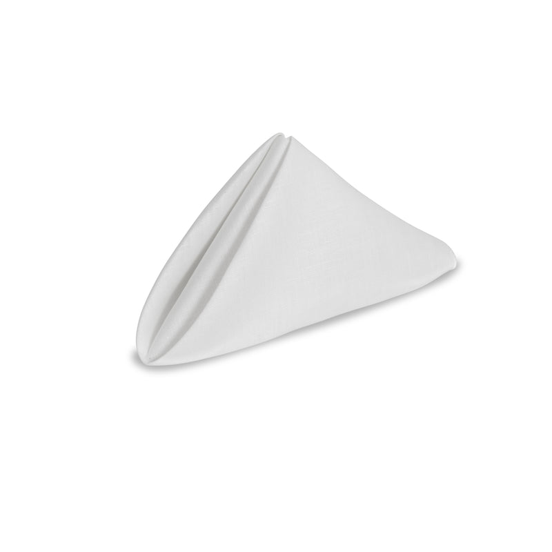 White Irish Linen Napkin