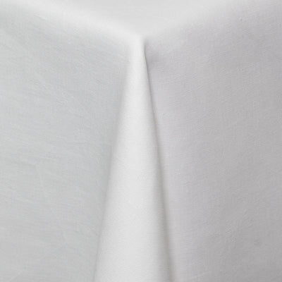 White Irish Linen