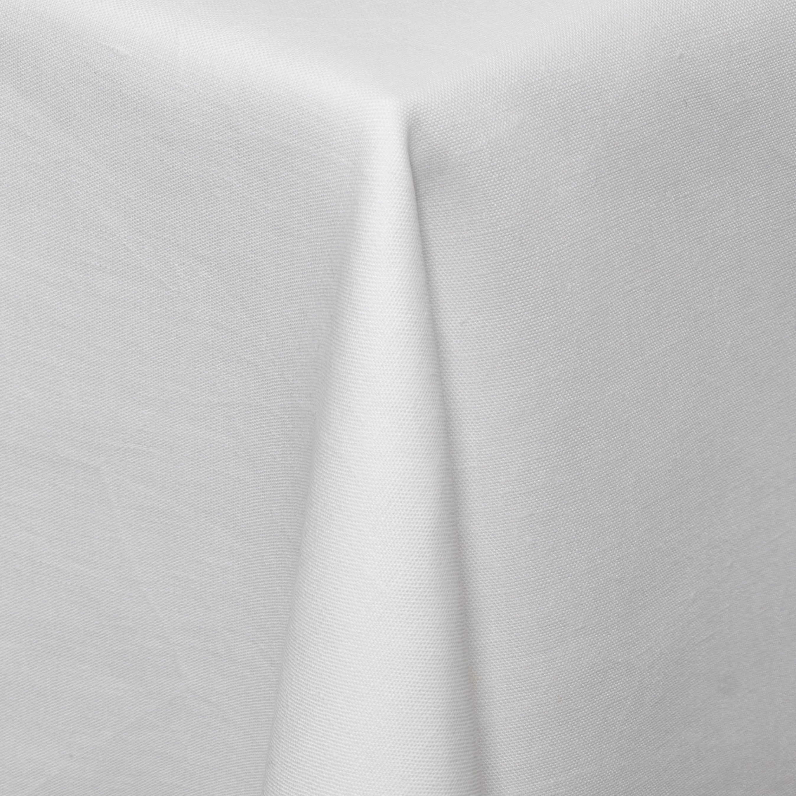 White Irish Linen