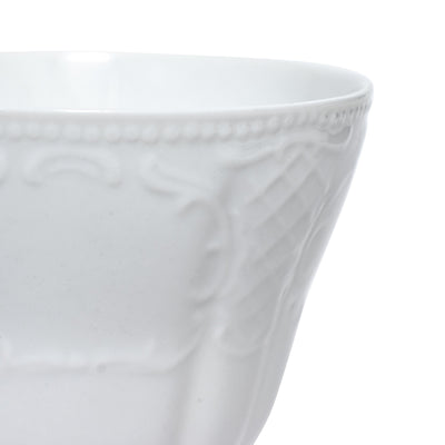 White Lace Cup/Saucer