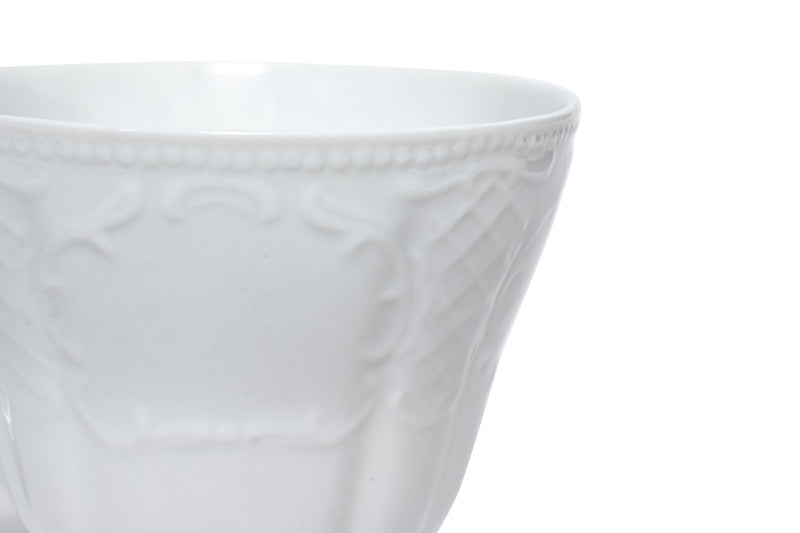 White Lace Cup/Saucer