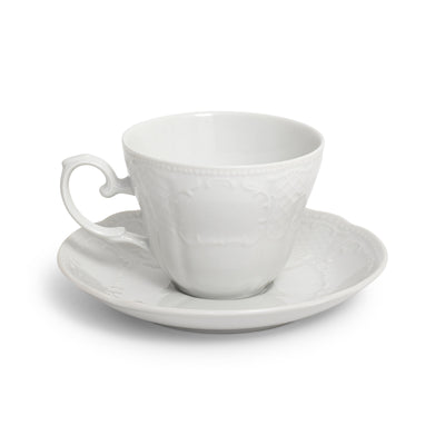 White Lace Cup/Saucer