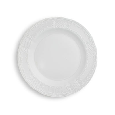 White Lace Dinner 10"