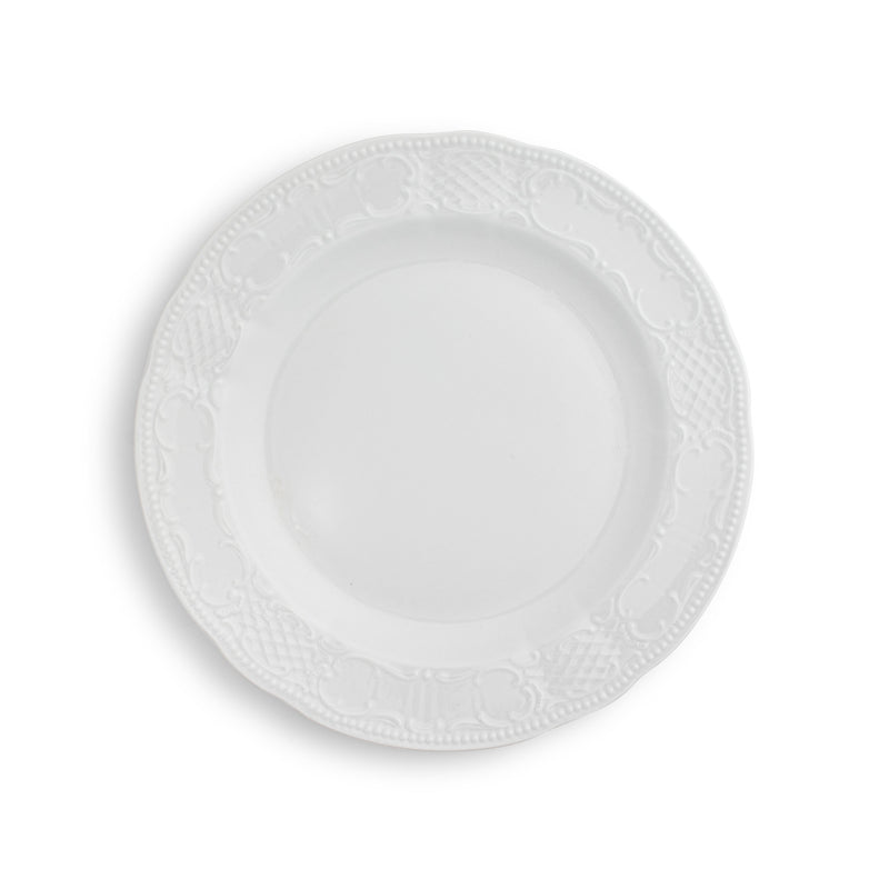 White Lace Dinner 10"