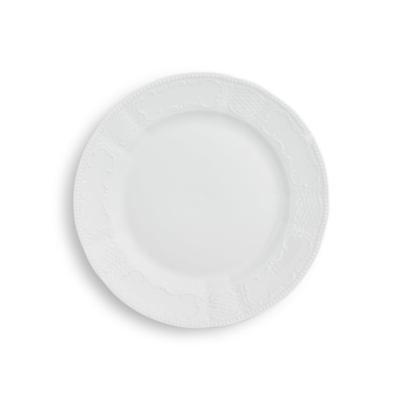 White Lace Luncheon 9"