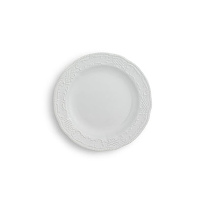 White Lace Salad/Dessert 7"