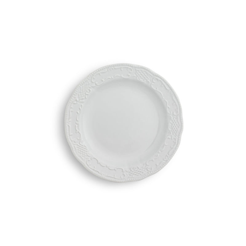 White Lace Salad/Dessert 7"