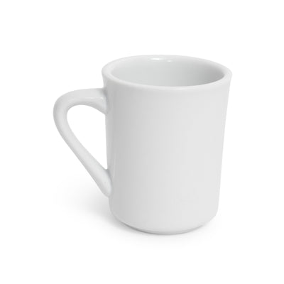 White Coupe Mug